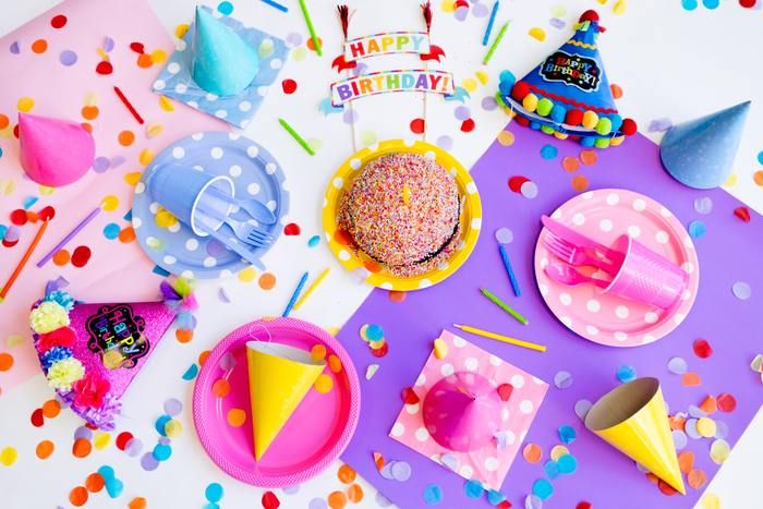 HAVE AN AMAZING BIRTHDAY PARTY!