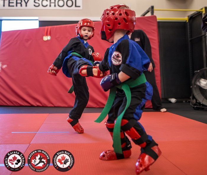 LITTLE NINJA CLASSES ARE A LOT OF FUN