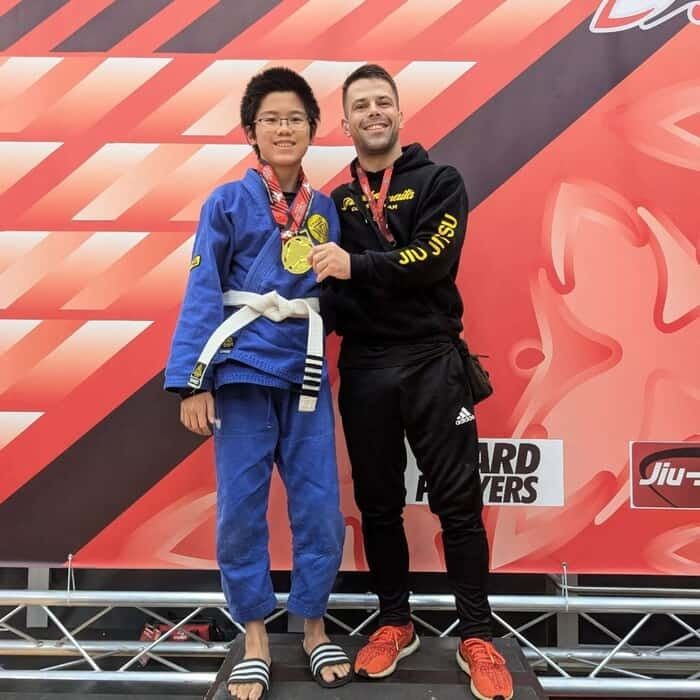 Your Teen Fighter will reach milestones with jiu jitsu training!