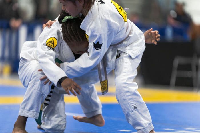 A SAFE, POSITIVE, AND FUN SPACE TO LEARN KID'S JIU JITSU!